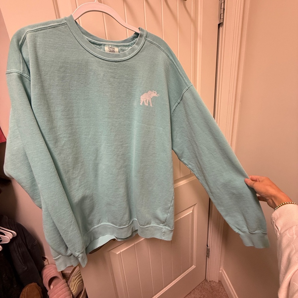 Light Blue Sweatshirt - Picture 2 of 5
